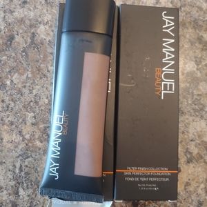 Jay Manuel Filter finish liquid foundation